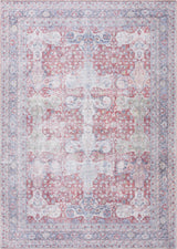 Rust Goma Vintage Area Rug - Clearance - Ornate Home