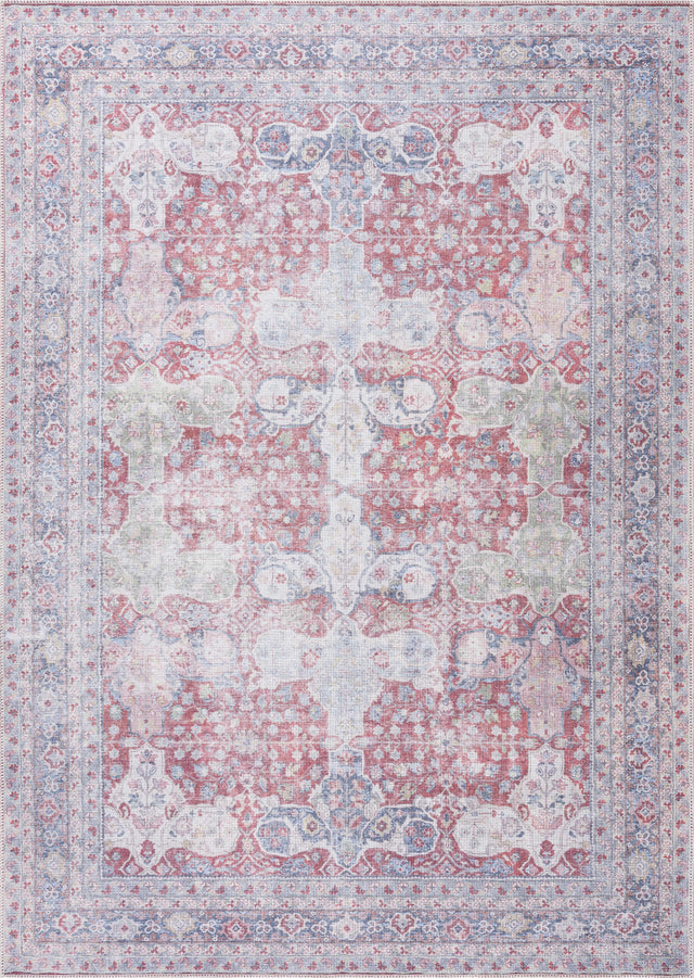 Rust Goma Vintage Area Rug - Clearance - Ornate Home