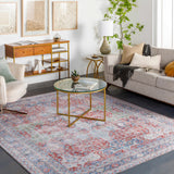 Rust Goma Vintage Area Rug - Clearance - Ornate Home