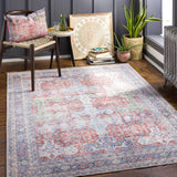 Rust Goma Vintage Area Rug - Clearance - Ornate Home