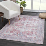 Rust Goma Vintage Area Rug - Clearance - Ornate Home