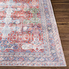 Rust Goma Vintage Area Rug - Clearance - Ornate Home