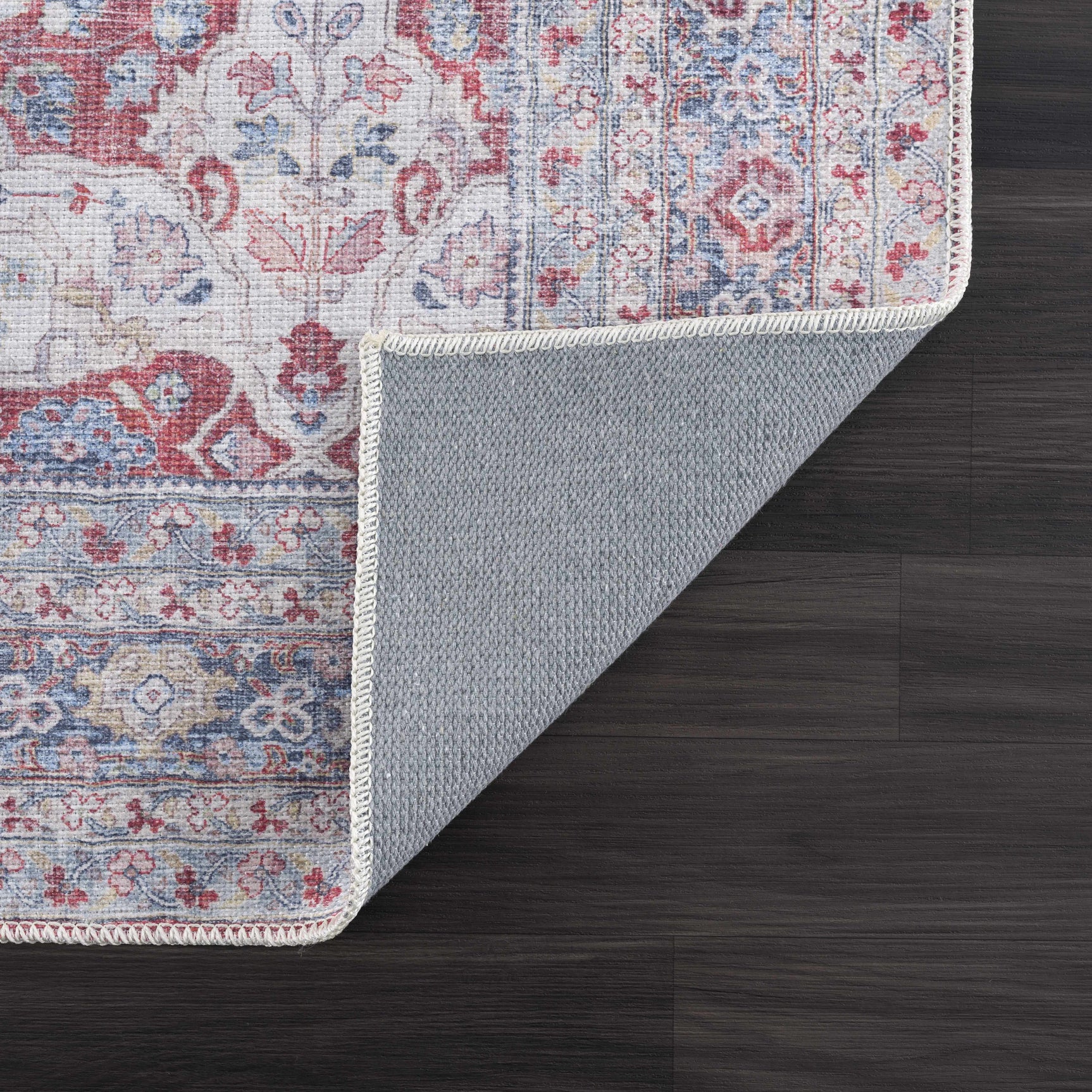 Rust Goma Vintage Area Rug - Clearance - Ornate Home