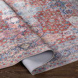 Rust Goma Vintage Area Rug - Clearance - Ornate Home