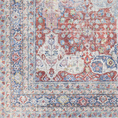 Rust Goma Vintage Area Rug - Clearance - Ornate Home