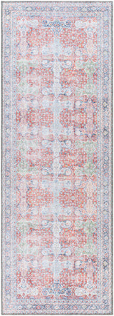 Rust Goma Vintage Area Rug - Clearance - Ornate Home