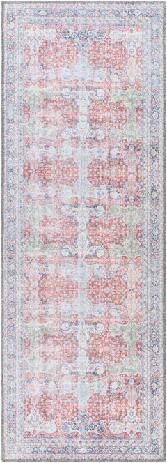 Rust Goma Vintage Area Rug - Clearance - Ornate Home