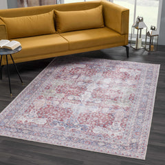 Rust Goma Vintage Area Rug - Clearance - Ornate Home