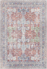 Rust Goma Vintage Area Rug - Clearance - Ornate Home