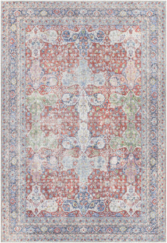 Rust Goma Vintage Area Rug - Clearance - Ornate Home