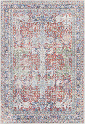 Rust Goma Vintage Area Rug - Clearance - Ornate Home