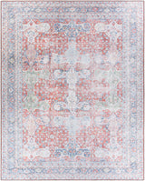 Rust Goma Vintage Area Rug - Clearance - Ornate Home