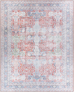 Rust Goma Vintage Area Rug - Clearance - Ornate Home