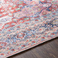 Rust Goma Vintage Area Rug - Clearance - Ornate Home