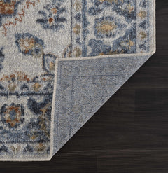 Rust Hiti Washable area rug - Clearance - Ornate Home