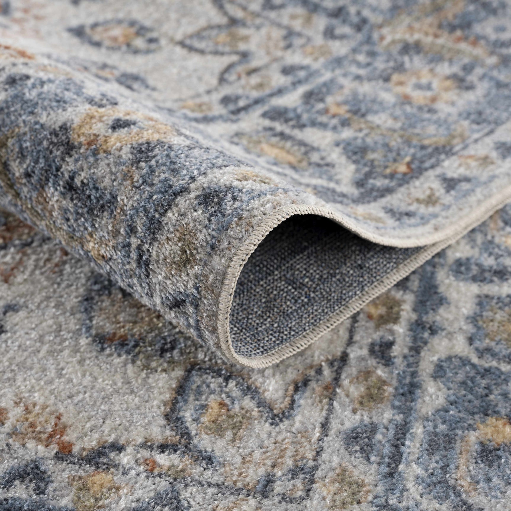 Rust Hiti Washable area rug - Clearance - Ornate Home