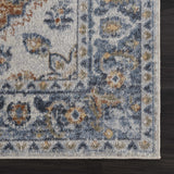 Rust Hiti Washable area rug - Clearance - Ornate Home