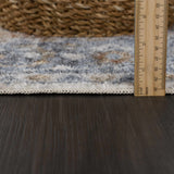 Rust Hiti Washable area rug - Clearance - Ornate Home