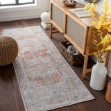 Rust Maayon Washable Rug - Ornate Home