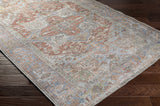 Rust Maayon Washable Rug - Ornate Home