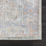 Rust Maayon Washable Rug - Ornate Home