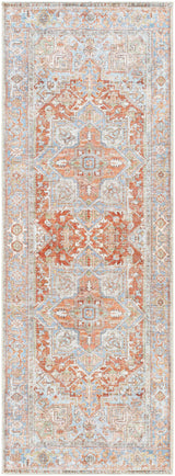 Rust Maayon Washable Rug - Ornate Home