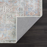 Rust Maayon Washable Rug - Ornate Home