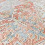 Rust Maayon Washable Rug - Ornate Home