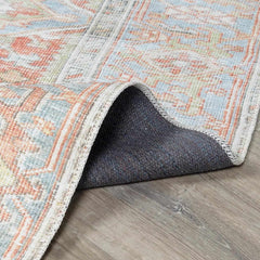 Rust Maayon Washable Rug - Ornate Home