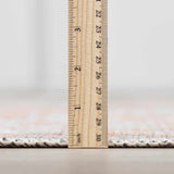 Rust Maayon Washable Rug - Ornate Home