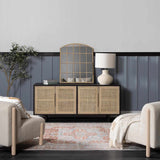 Rust Maayon Washable Rug - Ornate Home