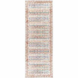 Rust Maligaya Distressed Washable Area Rug - Clearance - Ornate Home