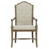 Rustic Patina Peppercorn Arm Chair