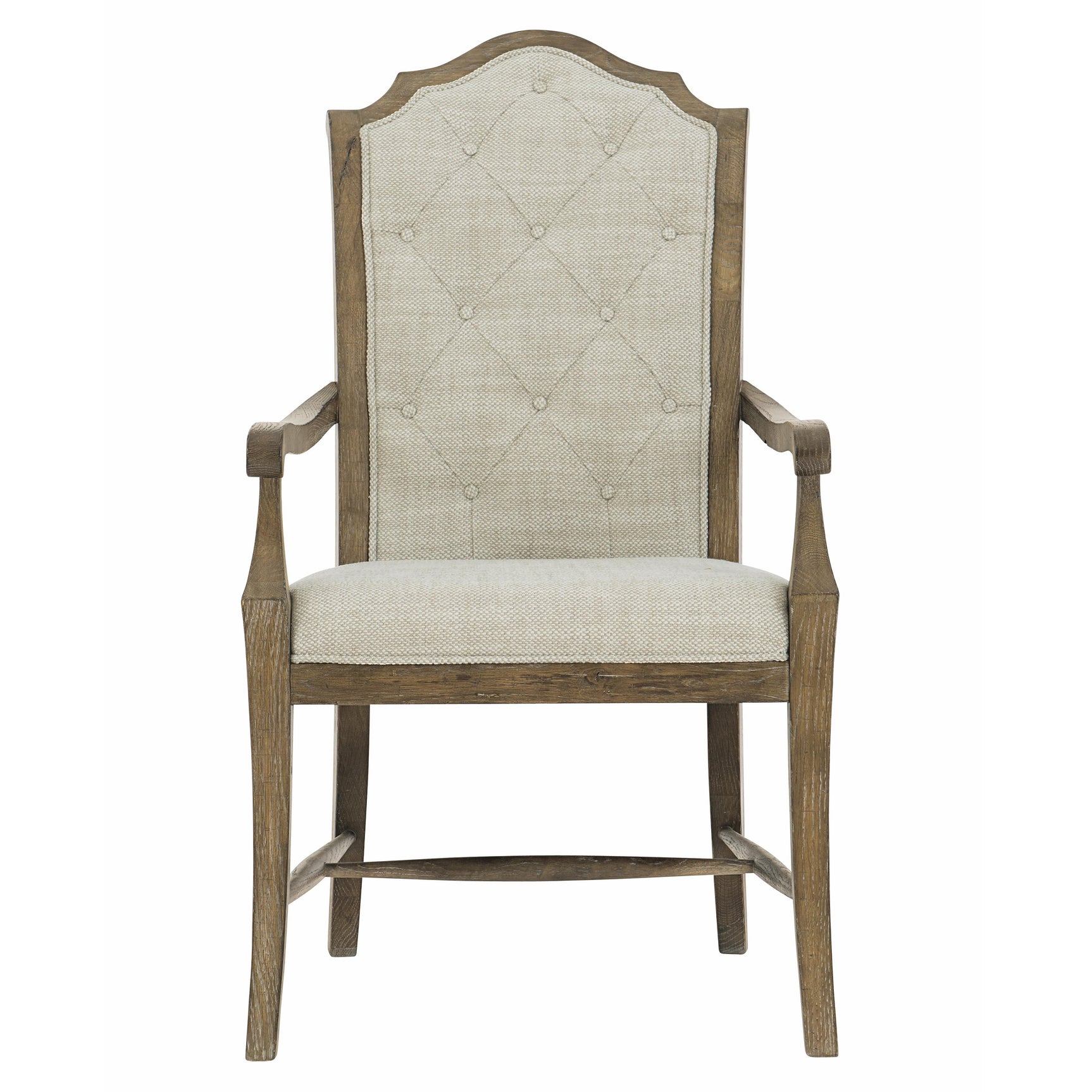 Rustic Patina Peppercorn Arm Chair