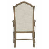 Rustic Patina Peppercorn Arm Chair