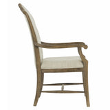 Rustic Patina Peppercorn Arm Chair