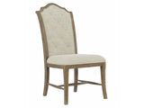 Rustic Patina Peppercorn/Warm Greige Side Chair - Ornate Home
