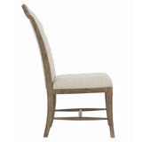 Rustic Patina Peppercorn/Warm Greige Side Chair - Ornate Home