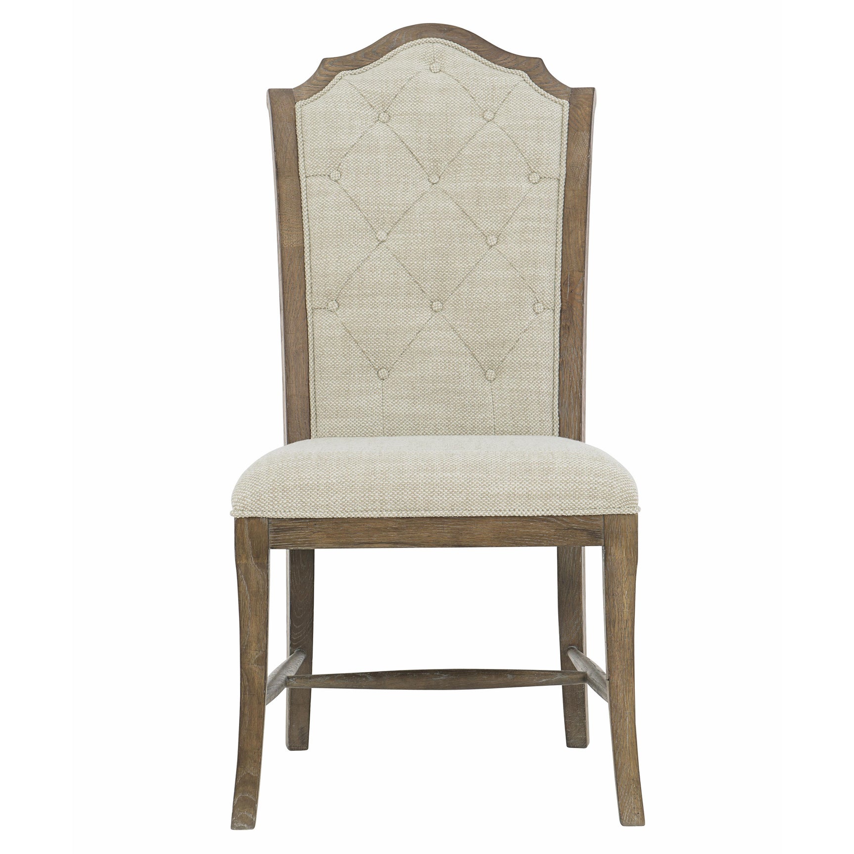 Rustic Patina Peppercorn/Warm Greige Side Chair - Ornate Home