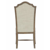 Rustic Patina Peppercorn/Warm Greige Side Chair - Ornate Home