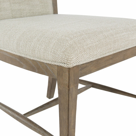 Rustic Patina Peppercorn/Warm Greige Side Chair - Ornate Home