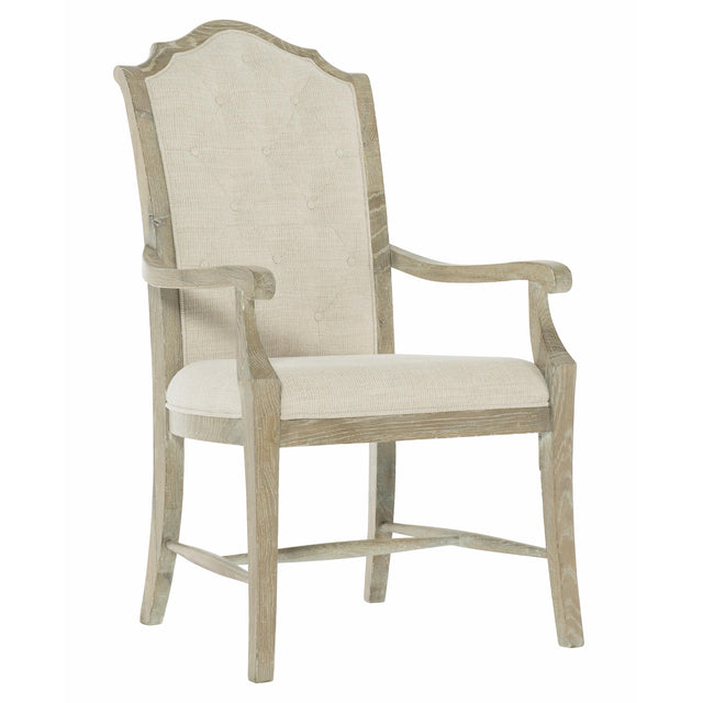 Rustic Patina Sand Arm Chair - Ornate Home