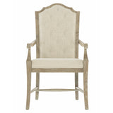 Rustic Patina Sand Arm Chair - Ornate Home