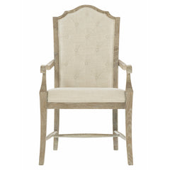 Rustic Patina Sand Arm Chair - Ornate Home