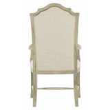 Rustic Patina Sand Arm Chair - Ornate Home