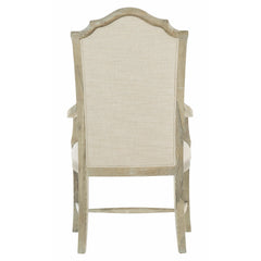 Rustic Patina Sand Arm Chair - Ornate Home