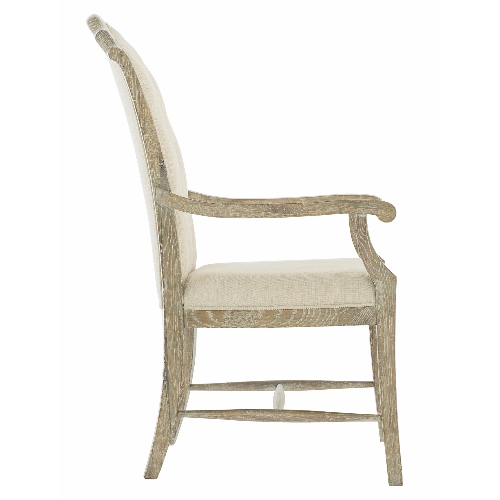 Rustic Patina Sand Arm Chair - Ornate Home