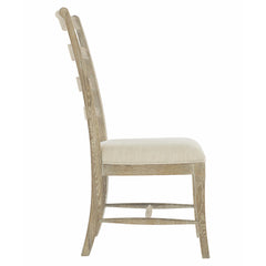 Rustic Patina Warm Sand Side Chair - Ornate Home