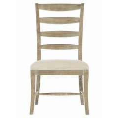 Rustic Patina Warm Sand Side Chair - Ornate Home