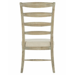 Rustic Patina Warm Sand Side Chair - Ornate Home
